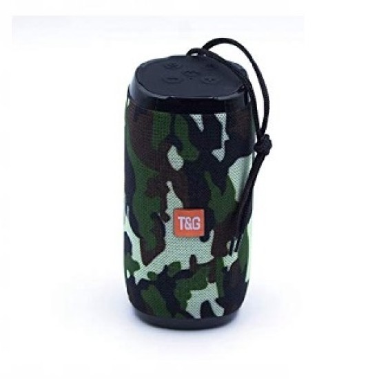 SPEAKER PORTABLE TG-152 AUX/USB/MEMORY CARD CAMOUFLAGED